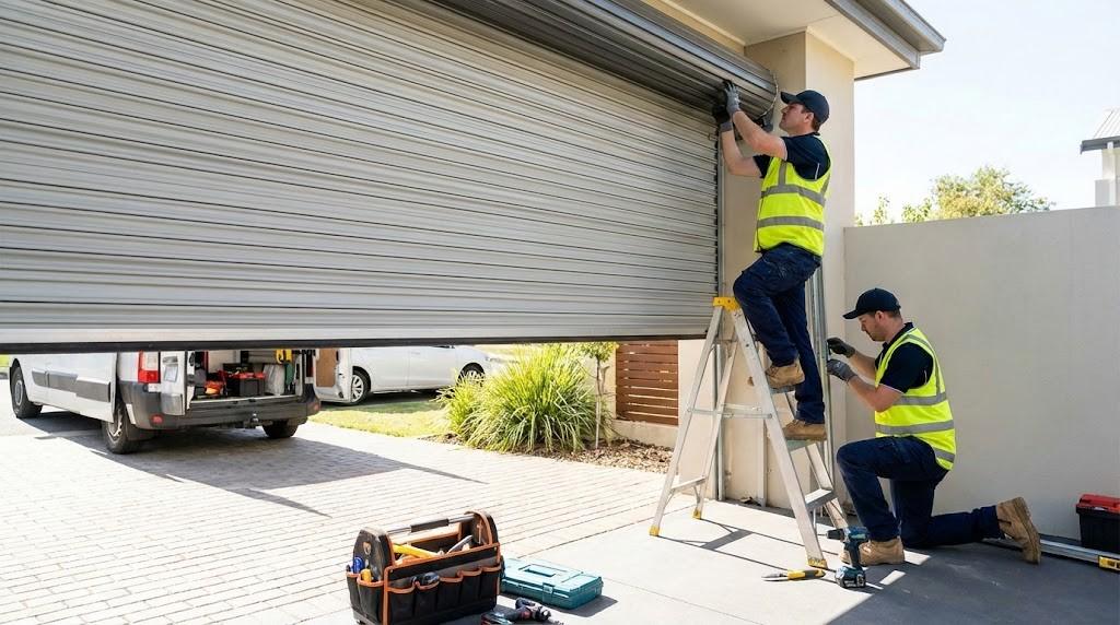 Roller Shutter Doors Heidelberg